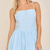 Baby Blue Bliss Romper