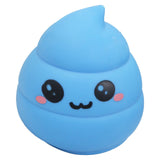 JUMBO 5.5 Inch Silly Poop Fluffy Slime Filled TPR Squishy