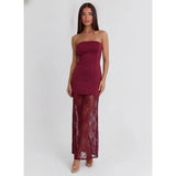 Always Yours Lace Maxi Dress