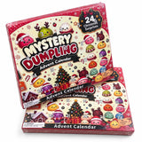24-Day Christmas Emoji Dumpling Squishy Countdown Calendar