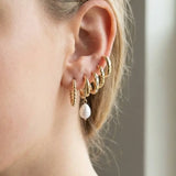 Pearl Earring Set