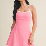 Set the Pace Romper Dress