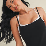 Set the Pace Romper Dress