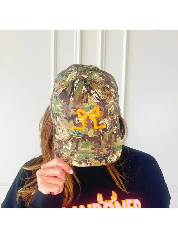 Bow Camo Trucker Hat