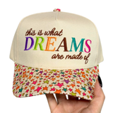 DREAMS CANVAS CAP