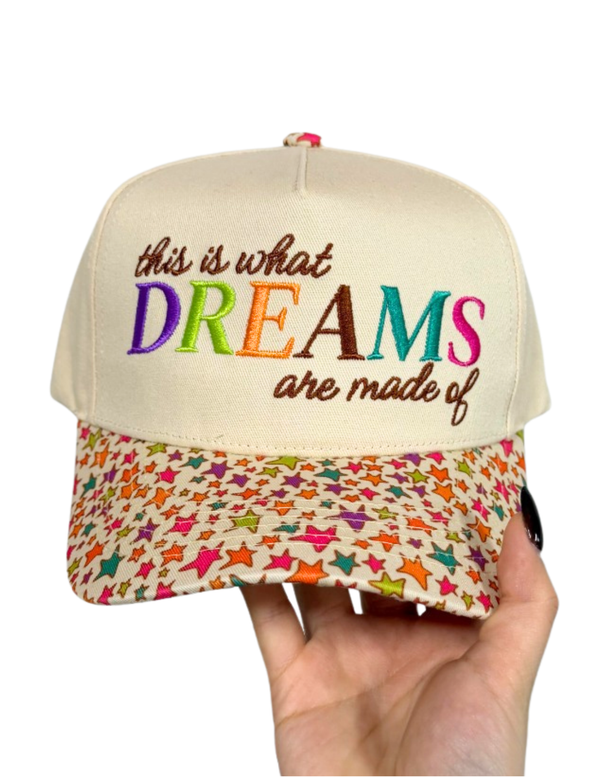 DREAMS CANVAS CAP