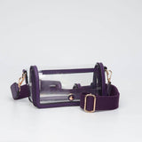 Lindsay Clear Gameday Crossbody Bag