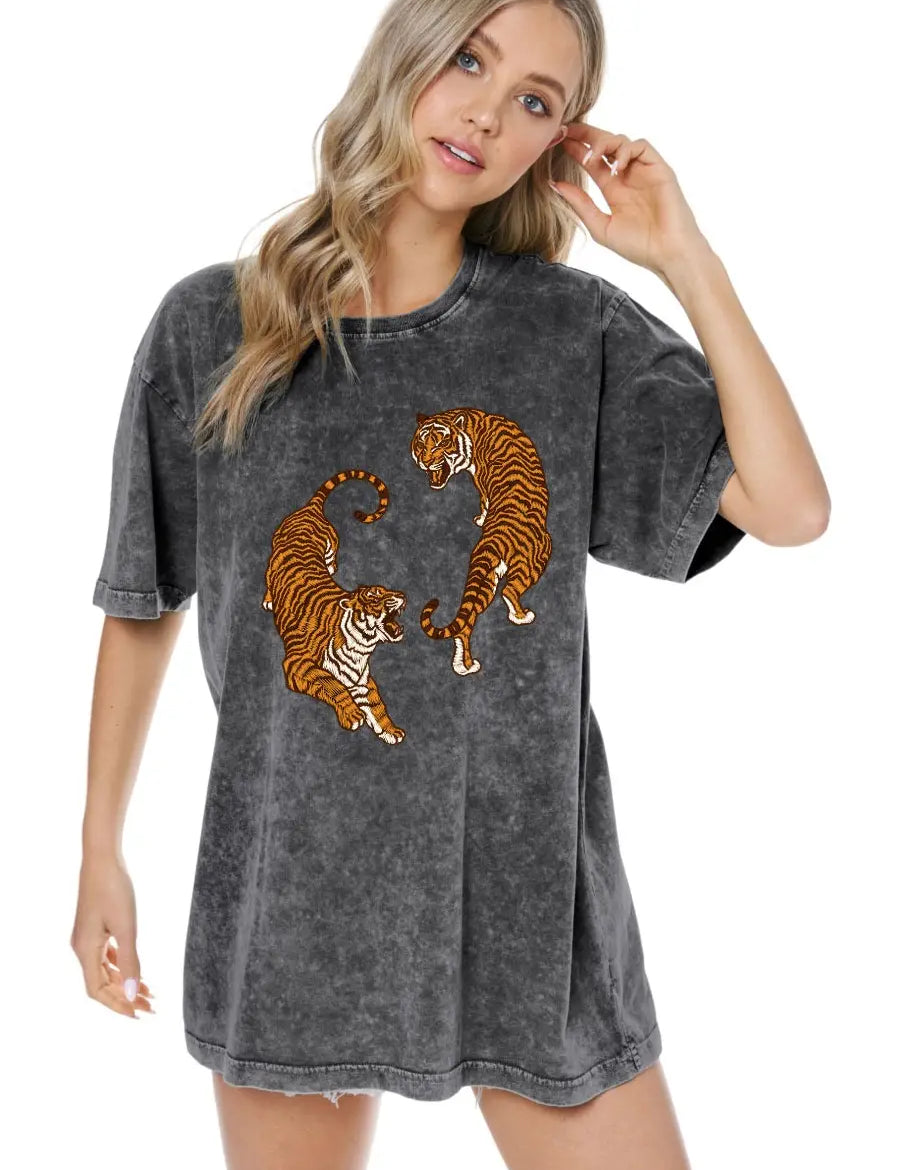 Two of a Kind Tiger Tee