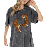 Two of a Kind Tiger Tee