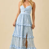 In A Dream Lace Maxi Dress