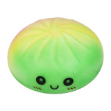 PICKUP ONLY NO SHIPPING JUMBO Colorful Ombre Dumpling Slime Filled Squishy - 6 Inch | PICKUP ONLY NO SHIPPING