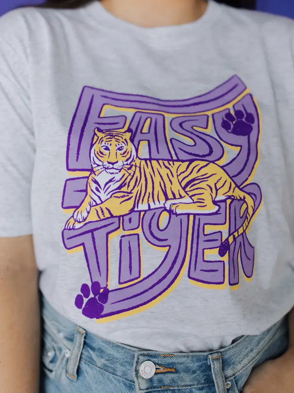 Tiger Graphic Tee