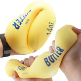 Jumbo Butter Scented Slime Filled Squishy - 10 Inch