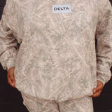 Delta White Washed Camo Mockneck Set