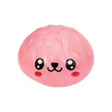 Neon Pastel Glow In Dark Jiggly Jelly Slime Dumpling Squishy