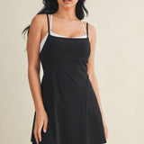 Set the Pace Romper Dress