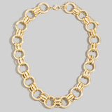 The Bold Link Statement Necklace