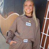 Delta Tiger Mockneck and Pant Set