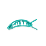 Square Flat Hair Clip | Medium | Totally Turquoise