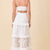 In A Dream Lace Maxi Dress