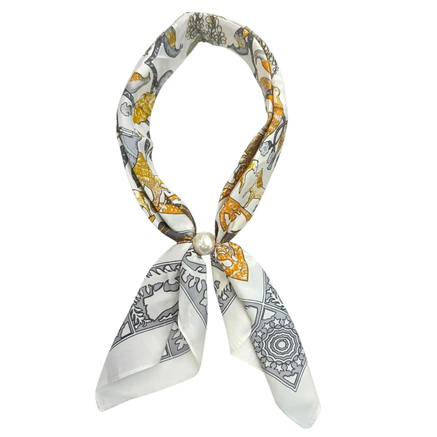 Ready To Wear Magnetic Scarf