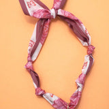 Handcrafted Scarf Interchangeable Charm Necklace |