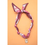 Handcrafted Scarf Interchangeable Charm Necklace |