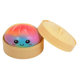Dumpling Fluffy Slime Squishy
