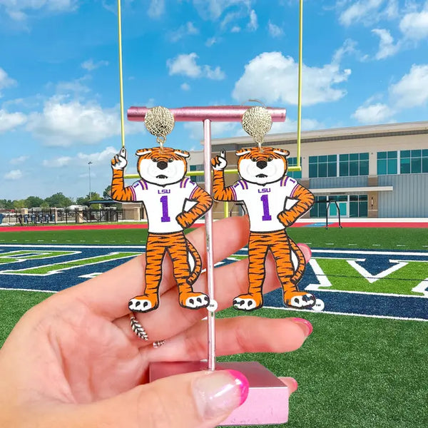 Lsu Mike the Tiger Drops