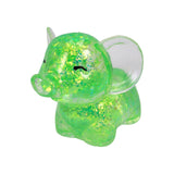 Baby Elephant Glittery Maltose Thick Putty Filled Squishy