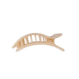 Flat Rectangle Hair Clip | Medium | Soft Surf