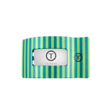 Cabana Cutie | Medium | Flat Rectangle Hair Clip
