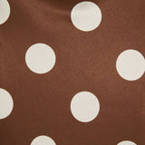 The Cocoa Darling Satin Skirt