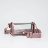 Lindsay Clear Gameday Crossbody Bag