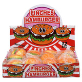 Realistic Hamburger Fluffy Slime Filled Squishy