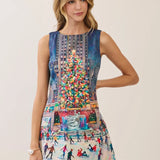 The Christmas in the City Mini Dress