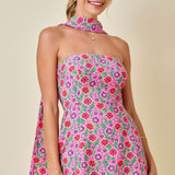 Bloom Into You Mini Dress