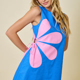 Summer Bloom Mini Dress