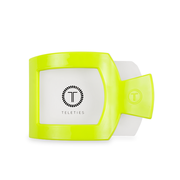 Flat Square Hair Clip | Large | Summer Brights