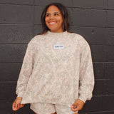 Delta White Washed Camo Mockneck Set