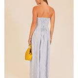Coastal Breeze Stripe Maxi
