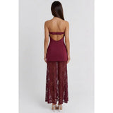 Always Yours Lace Maxi Dress