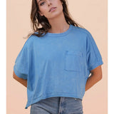 Blue Daze Pocket Tee
