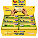 Wax Coated Butter Squishy