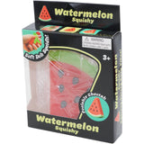 Watermelon Slice Jiggly Mochi Sticky Squishy Toy
