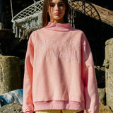 Pray On It Mockneck