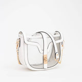 Jade Clear Gameday Saddle Crossbody Bag