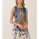 The Christmas in the City Mini Dress