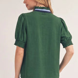 The Color Pop Blouse
