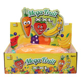 JUMBO Carrot Fluffy Slime Filled Squishy - 12.5 Inch